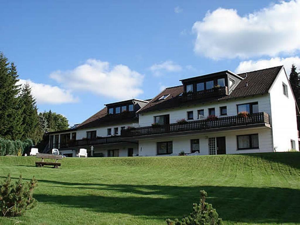 Haus Panorama Daire Sankt Andreasberg Dış mekan fotoğraf